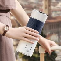 Bouteille d'eau chaude électrique MINI portable en acier inoxydable, chauffage de voyage en plein air, contrôle de la température, maintien au chaud, utilisation domestique