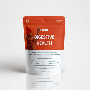 Integratore Probiotico per Gatti a Marchio Privato, Masticabili Morbidi per la Salute Digestiva Felina, Enzimi Postbiotici per il Supporto Intestinale e la Regolarità, Confezione - Product Image 6