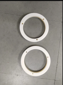 Custom Nylon Plastic <b>Ring</b> <b>Spacer</b> Precision Circular Insulation Gasket - Product Image 2