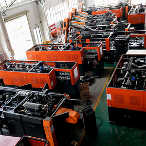 Hiệu quả cao eceng q6000 tự động Chai PET thổi máy vật nuôi phôi thổi máy cho 100ml để 2L Chai PET dây chuyền sản xuất - Product Image 6