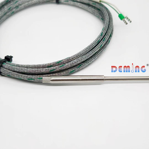 Termopar tipo sonda <span class=keywords><strong>de</strong></span> larga duración, aislado, buen precio, OEM, alta precisión, impermeable, respuesta rápida para aplicaciones industriales - Product Image 2