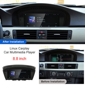 ระบบนำทางในรถยนต์ STWEI ขนาด 8.8 นิ้ว ระบบ Linux รองรับ Wireless CarPlay และ Android พร้อมฟังก์ชั่นเล่นวิดีโอและเพลง สำหรับรถยนต์ BMW ซีรีส์ 3 รุ่น E90 E91 และซีรีส์ 5 รุ่น E60 E61 - Product Image 5