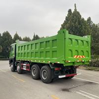 Самосвал Sinotruk HOWO Tx 6X4, б/у, 351-450 л.с., Евро-2, 16-25 куб. м, 12-колесный, карьерный, для продажи