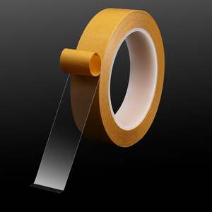 Cinta Adhesiva Transparente de Doble Cara, de Alta Resistencia, Fuerte Adhesión, para Fijar Alfombras, Manualidades, Pósters - Product Image 1