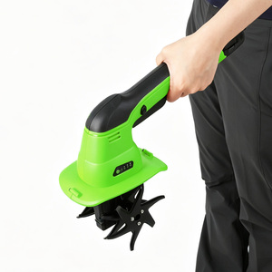 Mini-cultivateur sans fil VERTAK 12V, outil de jardinage portatif pour ameublir la terre, batterie lithium rechargeable, cultivateur rotatif électrique - Product Image 6
