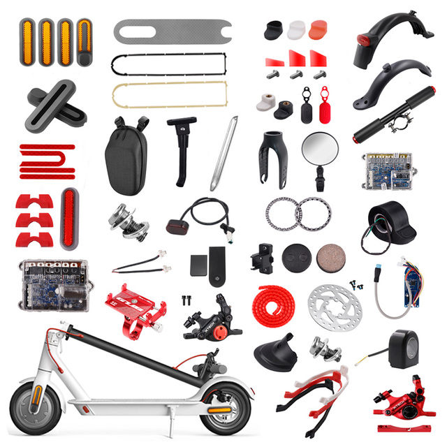 Xiaomi Mi M365 Ninebot G30 MAX Ninebot ES2/4 Electric Scooter Repair Replacement Parts Factory Wholesale