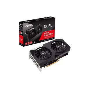Pour Dual Radeon RX <span class=keywords><strong>6600</strong></span> <span class=keywords><strong>XT</strong></span> OC Edition ROG STRIX <span class=keywords><strong>GAMING</strong></span> 8 Go GDDR6 128 bits 7 nm, compatible avec les processeurs AMD et Intel pour ordinateurs de bureau - Product Image 2