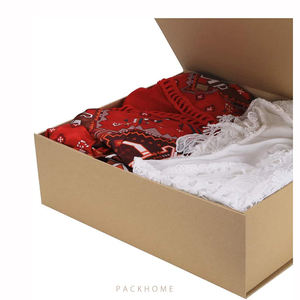 Custom Printed logo Flat Pack <strong>Packaging</strong> <strong>Box</strong> Wholesale Magnetic Gift Boxes - Product Image 6