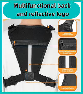 กระเป๋าคาดอกแนวยุทธวิธีปีนเขาตั้งแคมป์ - Product Image 3