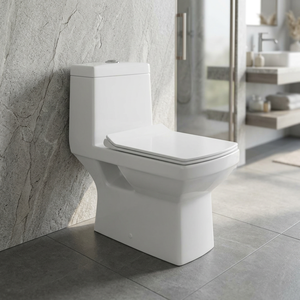 Modern <b>Egg</b> Shape One Piece <b>Ceramic</b> Toilet Floor Mounted Water Closet Dual Flush Multiple Color Sanitary Ware - Product Image 2