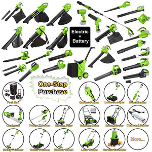 Deko VERTAK — <span class=keywords><strong>souffleur</strong></span> à <span class=keywords><strong>feuilles</strong></span> sans fil, <span class=keywords><strong>batterie</strong></span> portable 20V Li-ion, haute Performance pour jardin - Product Image 5