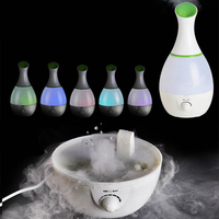 Diffuseur d'humidificateur portable à brume de parfum H2O de 3 L pour la chambre de bébé, le bureau à domicile, 110 V 220 V, fourni par l'usine