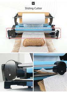 Máquina Automática para Papel de Nido de Abeja PaperEZ, Embalaje Ecológico y Sostenible para Envío y Protección, 220V, Cartones Rellenos de Cerveza - Product Image 3