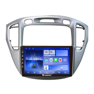 Đối Với Toyota Highlander 2002 9 Inch Headunit Thiết Bị Đôi 2 Din Octa-Core Quad-Core Xe Stereo GPS Navigation Android Car Đài Phát Thanh - Product Image 3
