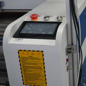 Tự động in mô hình da dệt CNC vải cắt laser giá máy với CCD chức năng máy ảnh LM-1610 - Product Image 3