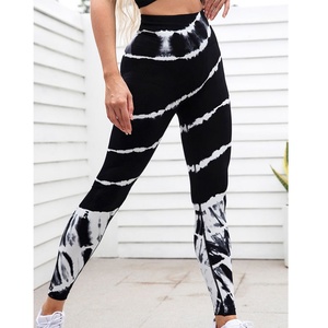 Leggings de gym personnalisés pour femmes, leggings de yoga, fitness et entraînement, leggings de yoga teintés - Product Image 2