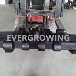 Manitowoc 250T แผ่นรองเท้าแทร็คสำหรับชิ้นส่วนช่วงล่างของรถเครนตีนตะขาบ <span class=keywords><strong>M999</strong></span> - Product Image 6