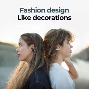 Nuevos Auriculares Inalámbricos BT 5.3 T75 Resistentes al Agua, Auriculares con Sonido Envolvente 3D, Auriculares de Conducción Ósea con Clip para la Oreja - Product Image 4