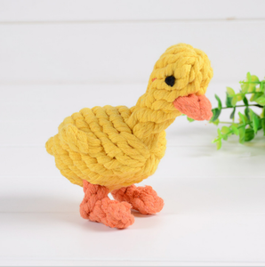 Fabbricazione all'ingrosso di alta qualità a basso prezzo corda di cotone pet giocattolo animale pet corda animale giocattolo cane masticare giocattolo - Product Image 3