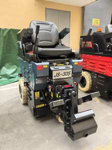 Grattoir de sol à roulettes, décapant de sol électrique, machine de dépose de revêtement, PVC, carrelage, démolition - Product Image 3