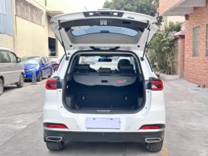 รถเชอรี่ ทิกโก้7 5 ที่นั่ง เบนซิน SUV พวงมาลัยซ้าย เทอร์โบ เบาะหนัง ภายในสีอ่อน รถมือสอง - Product Image 5