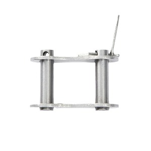 Haoqiang Industrial Chain Connector 28A 1.75 Inch Single Row Standard <b>Roller</b> Chain Link For Transmission - Product Image 5