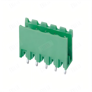 <span class=keywords><strong>EX</strong></span>/KF2EDGV-5.08 à angle droit et à angle plat enfichable bornier mâle de 7-10pins et 5/5. 08mm espacement de facteur Chinois - Product Image 1