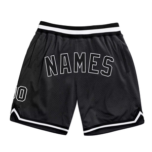 Logo personnalisé brodé formation rétro basket-ball Shorts hommes double couche maille basket-ball porter Streetwear Shorts jeunesse - Product Image 1