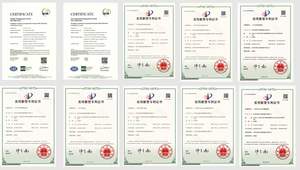 Sacchetto filtro collettore polvere antistatico con rivestimento a temperatura normale - Product Image 3