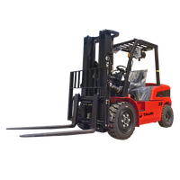 Chariot élévateur diesel CPCD35 de 3,5 tonnes personnalisé en usine pour la logistique, l'entreposage, le transport et la manutention de matériaux industriels