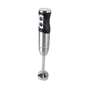 Licuadora <span class=keywords><strong>de</strong></span> inmersión 4 en 1 eléctrica 300W Control <span class=keywords><strong>de</strong></span> velocidad del motor resistente Modo Turbo Handheld Acero inoxidable Stick Bowl-Lift Design - Product Image 3