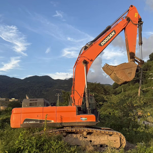 รถขุดไฮดรอลิกแบบตีนตะขาบ DX420 ขนาด 42 ตัน ประสิทธิภาพสูง พร้อมเครื่องยนต์ทรงพลัง เหมาะสำหรับโครงการก่อสร้างขนาดใหญ่ - Product Image 2