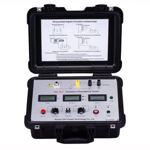 GM-5kv High Voltage Adjustable Digit Megohmmeter Insulation Resistance Tester - Product Image 3