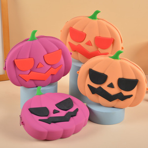 SILIKOLOVE mignon coquille Silicone sac à bandoulière mode décoratif porte-monnaie pour les filles Halloween cadeau de noël - Product Image 1