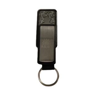 Controle Remoto Sem Fio YET062 com Capa Deslizante, 4 Botões e Código de Aprendizagem para Portões de Garagem - Product Image 2