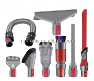 Kit de accesorios de repuesto para Dysons V15 <span class=keywords><strong>V12</strong></span> V11 V10 V7 V8 <span class=keywords><strong>Absolute</strong></span> Detect Cyclone Fluffy Brush Tools:Traceless/Soft/Stiff - Product Image 1