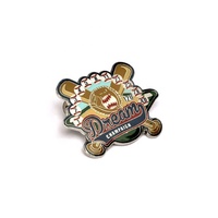 Épingles de baseball personnalisées pour arbitres, badges en métal pour casquettes et revers, vente en gros, fabricant