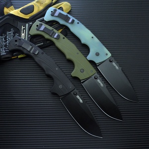 Couteau pliant Vast State OEM personnalisable FB162 en acier S350VN de 190 mm, lame non réglable avec manche G10 pour camping en extérieur et bricolage - Product Image 4