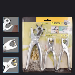 <span class=keywords><strong>Pince</strong></span> à œillets LQ-01, lot de 3, pinces à boucles, pinces à œillets chrysanthème, outil manuel multifonction pour trous de <span class=keywords><strong>ceinture</strong></span> - Product Image 3