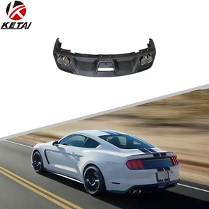 Lame de pare-choc arrière pour <span class=keywords><strong>Mustang</strong></span> 2015 — 2017, accessoire de voiture, bmw GT350 - Product Image 1