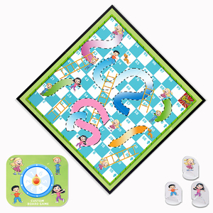 Fabricant en gros <span class=keywords><strong>de</strong></span> jeux <span class=keywords><strong>de</strong></span> société personnalisés, éco-responsables pour enfants, pour fêtes et cadeaux, éducatifs, avec service OEM - Product Image 4