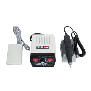 Mini trapano elettrico chiodo forte 204 Micro motore 102 Handpiece 110 V macchina per laboratorio, opere dentali