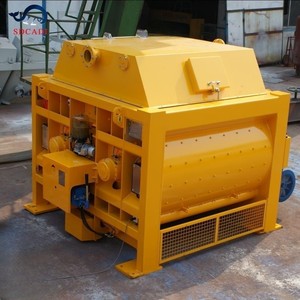 Industrial <strong>JS3000</strong> Double Shaft <strong>Concrete</strong> <strong>Mixer</strong> 3m3 Heavy Duty Equipment for Major Highway and Bridge Infrastructure - Product Image 2