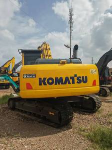 Excavatrice sur chenilles d'occasion d'origine japonaise KOMATSU PC220-8 de 20 tonnes, moteur Perkins, capacité de la benne Kawasaki de 1,0 m³, noyau inclus, 20 tonnes - Product Image 2