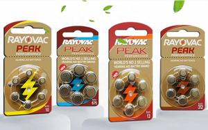 Amplificador de Audición OTC para <span class=keywords><strong>Rayovac</strong></span>, Compatible con Baterías de Audición de Zinc-Aire Peak de Varios Tamaños (10, 13, 312, 675), Producto de Calidad - Product Image 3