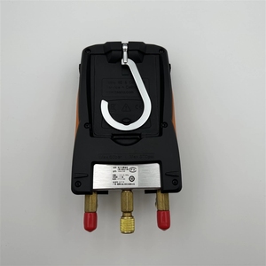 Testo 549 Manomètre numérique d'entrée de gamme avec certificat d'étalonnage, protection IP42, autonomie de 250h, garantie 1 an, métal noir - Product Image 4