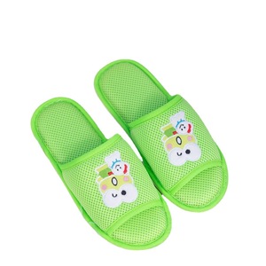 Pantoufles en peluche personnalisées avec logo cool Keroppi Kero, pantoufles de voyage portables en peluche de dessin animé Purins, pantoufles d'hôtel pour filles - Product Image 1