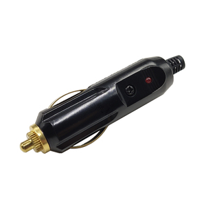 Spina accendisigari per auto maschio 12V presa motore adattatore per caricabatterie con fusibile <span class=keywords><strong>15A</strong></span> indicatore rosso accendino per trattore per auto - Product Image 6