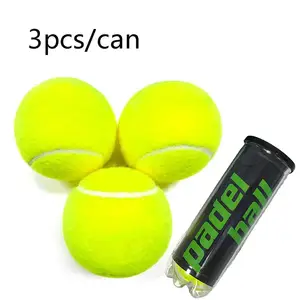 Poliestere di alta qualità + gomma naturale pallina da Tennis professionale A sfera da Tennis personalizzata