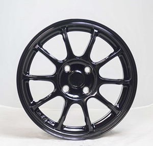 ล้ออัลลอยหล่อสำหรับ <span class=keywords><strong>Ze40</strong></span>ขอบอะลูมิเนียมสไตล์ jdm 10 10ซี่15*6.5 4*100 ET35 CB ดีไซน์73.1 - Product Image 2